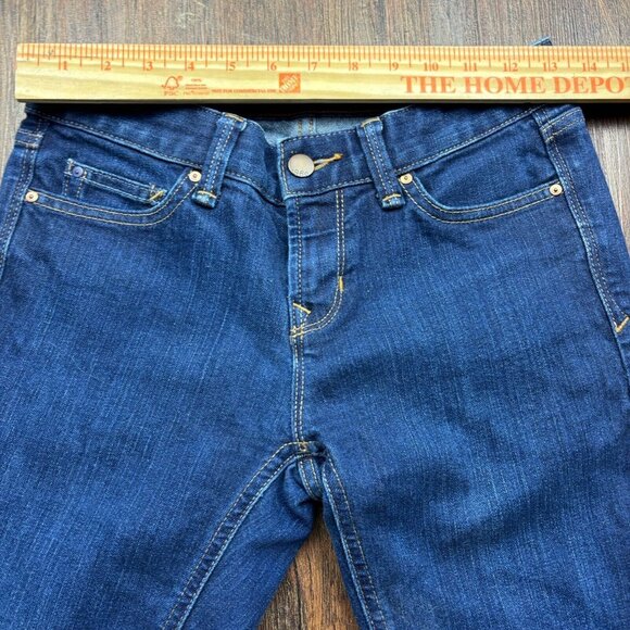 Gap 1969 Real Straight Jeans Mid Rise Women’s Size 25 - Picture 6 of 9